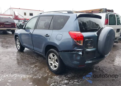 2008 Toyota Rav4 from USA, damaged, VIN JTMBD33V785183353